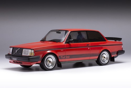 Volvo 240 turbo - volvo, rouge