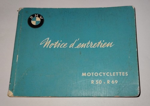Notice entretien moto bmw - moto,