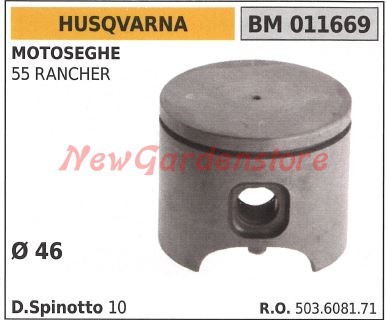Pistone motosega rancher - 55,