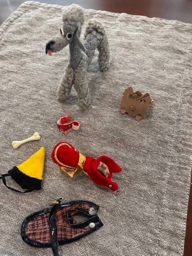 Barbie skipper dog duds - skipper,