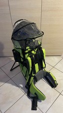 Giordani zaino tecnico da trekking - verde - in alluminio ultraleggero