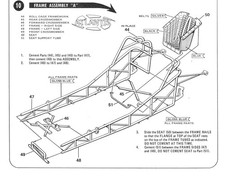 Funny Car Frame Assembly Big