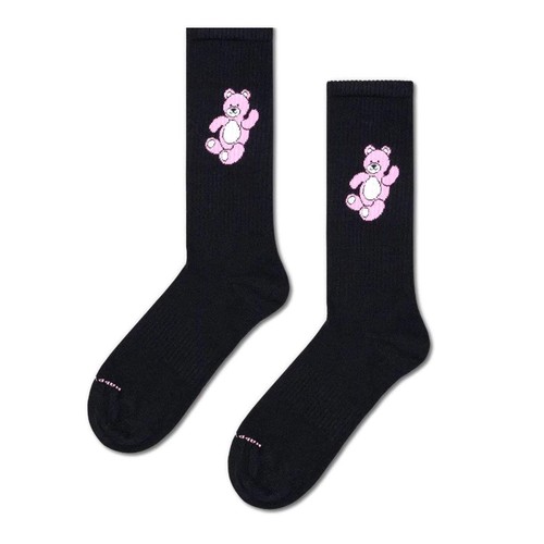 Teddy bear sneaker - teddy, black