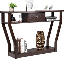 Tavolo Consolle in Legno