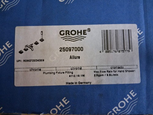 Grohe 25097000 brand - 25097000, new