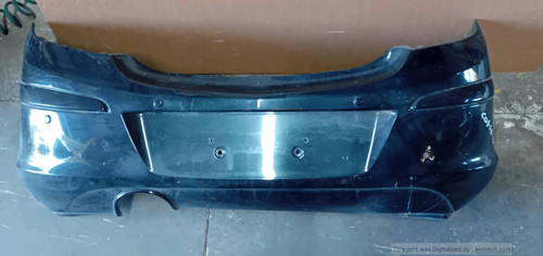 13242159 paraurti post opel - 13242159,