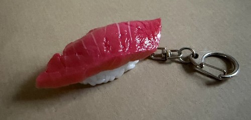 Portachiavi modello sushi