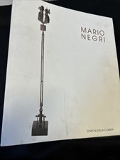 mario negri opere dal 1936 al 1987 appella edizioni della cometa 2001