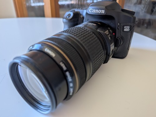 Canon eos 40d fotocamera - eos,