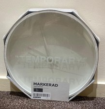 Orologio da parete temporaneo