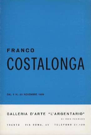 Franco costalonga dal - dal, al