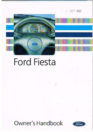 Ford fiesta mk3 1 - fiesta, 1.3