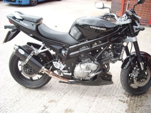 Hyosung gtr650 gt650 comet - /,