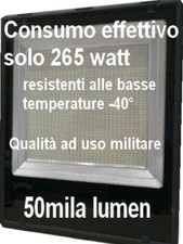 Faro led 50mila lumen 500 LED