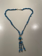 Collana Howlite Turchese pietra naturale