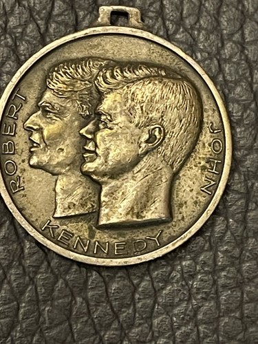 Medaglia commemorativa kennedy - medaglia,
