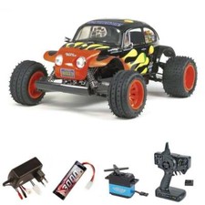 Tamiya Blitzer Beetle 1:10 2WD Buggy set completo #300058502SET