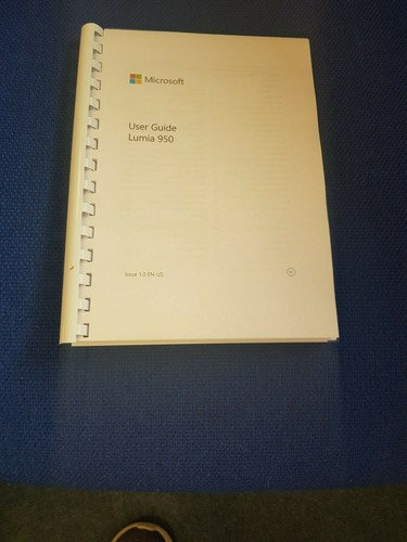 Microsoft lumia 950 manuale - microsoft,
