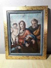 Antico dipinto olio su - ad,