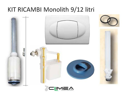 Kit ricambi cassetta - kit,