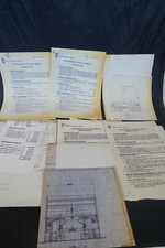 Disegni Viberti e documenti 