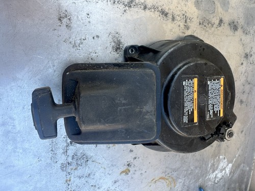 Recoil starter pull start - recoil,