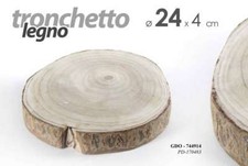 TRONCO TRONCHETTO IN LEGNO