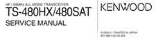 KENWOOD TS-480HX, TS-480SAT