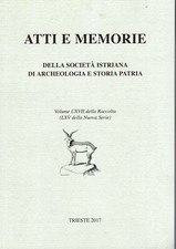 Atti e memorie della società
