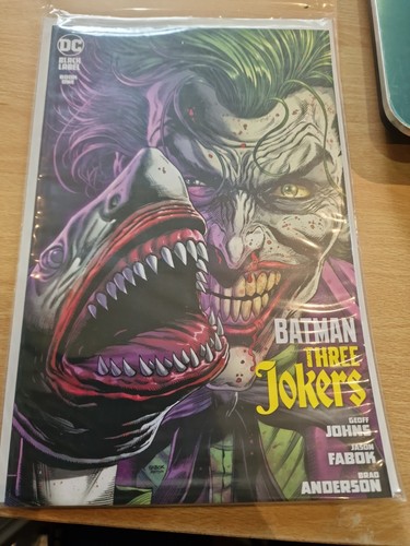 Batman three jokers 2nd - batman,