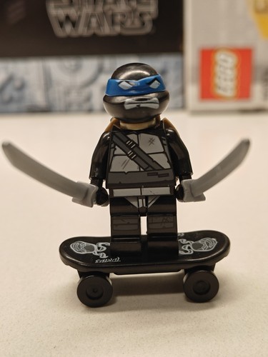 Rara minifigure lego tmnt - minifigure,