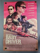 Baby Driver Movie Poster