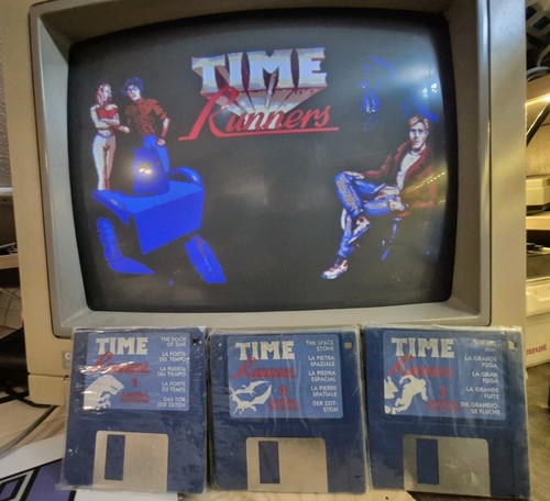 Time runners amiga 3 - time,