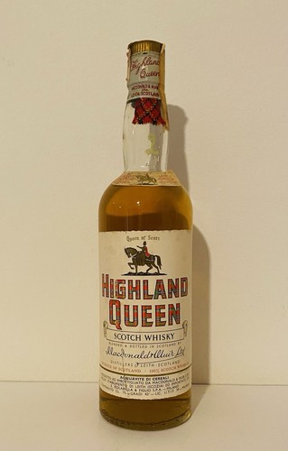 Highland queen scotch whisky - highland,