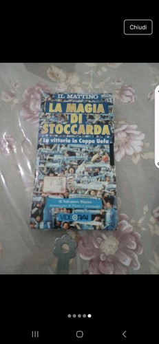 Cassette vhs maradona - cassette,