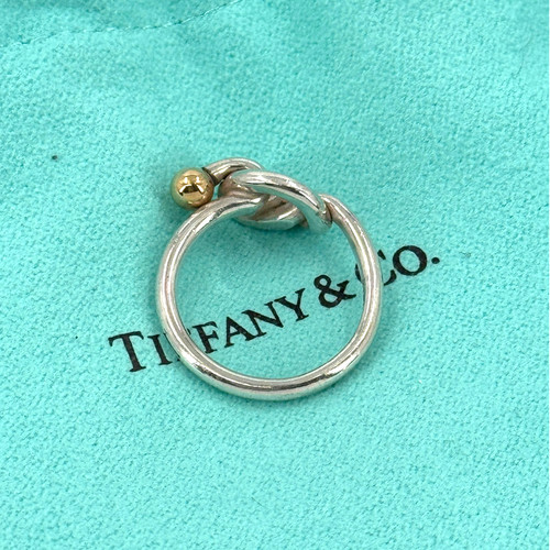 Tiffany love knot hook - &,