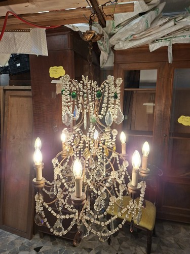 Antico lampadario anni - , 30