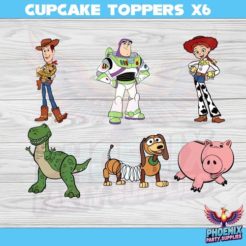 Toys cupcake toppers - toys,