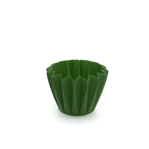 Porta vaso verde - , scuro