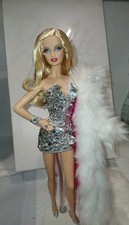 Barbie The Blonds Blond DiamondCollector Doll Gold Label Mattel #