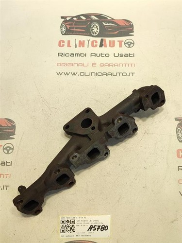 Collettore scarico per fiat - di,