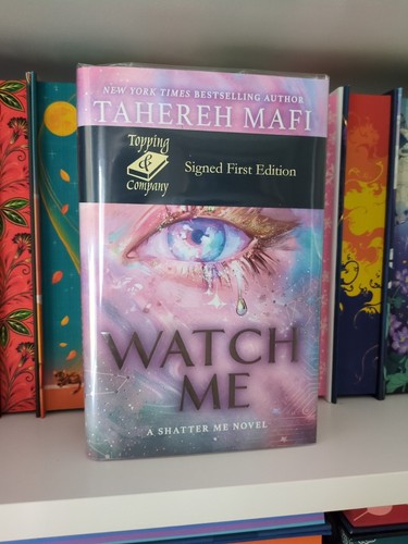 Watch tahereh mafi - me,