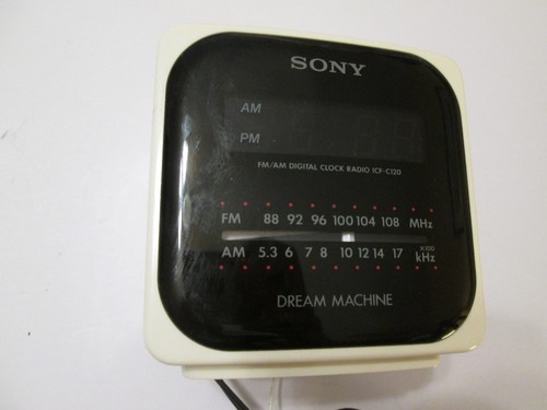 Sony dream machine - machine, icf‐c120