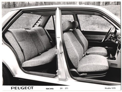 Fotografia auto peugeot - fotografia, 505