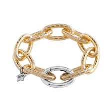 BRACCIALE CATENA MAGLIE OVALI