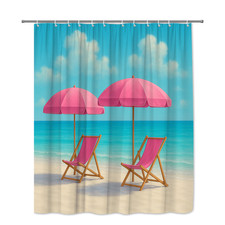 Tenda doccia ombrellone da