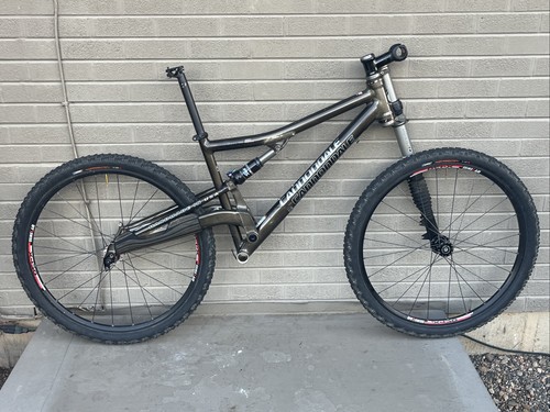 Vintage cannondale rush 4 - cannondale,
