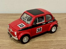FIAT ABARTH 695SS 1963 ROAD SIGNATURE 1/18 ROSSO ??