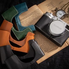 Custodia mezza fotocamera in