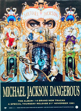 POSTER PUBBLICITARIO MICHAEL
